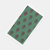 Serviette En Papier Krampus Serviette d'hôte Napkin (Coin)
