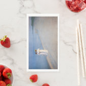 Serviette En Papier Kroyer - Soirée d'été sur Skagen Beach (En situation)