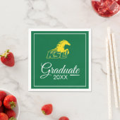 Serviette En Papier KSU Kentucky State University Graduate (En situation)