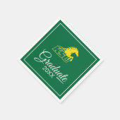 Serviette En Papier KSU Kentucky State University Graduate (Coin)