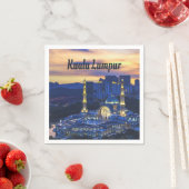 Serviette En Papier Kuala Lumpur (En situation)