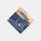 Serviette En Papier Kuala Lumpur (Coin)