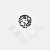 Serviette En Papier Kujo wisteria (Coin)