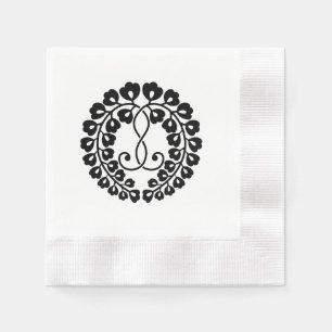 Serviette En Papier Kujo wisteria