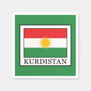Serviette En Papier Kurdistan
