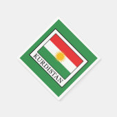 Serviette En Papier Kurdistan (Coin)