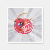 Serviette En Papier Kwami Tikki (Devant)