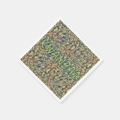 Serviette En Papier Kwanzaa (Coin)