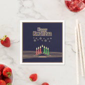 Serviette En Papier Kwanzaa (En situation)