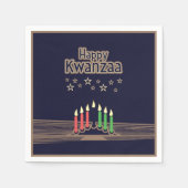 Serviette En Papier Kwanzaa (Devant)