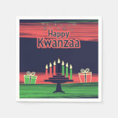Serviette En Papier Kwanzaa (Devant)