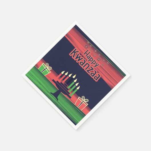 Serviette En Papier Kwanzaa (Coin)
