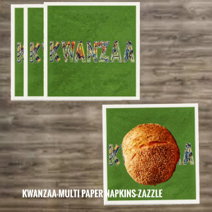 Serviette En Papier Kwanzaa-Multi