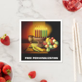 Serviette En Papier Kwanzaa Papier serviettes (En situation)