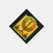 Serviette En Papier Kwanzaa Umoja (Coin)