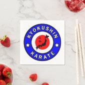 Serviette En Papier Kyokushin Karate (En situation)