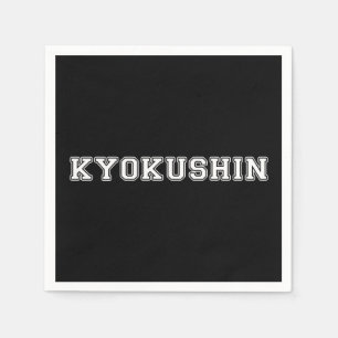 Serviette En Papier Kyokushin Karate