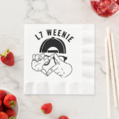 Serviette En Papier L7 Weenie (En situation)