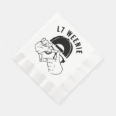 Serviette En Papier L7 Weenie (Coin)