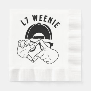Serviette En Papier L7 Weenie