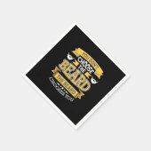 Serviette En Papier La Barbe Vous Choisit (Coin)