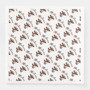 Serviette En Papier La bonne serviette à la fondue ou à la raclette