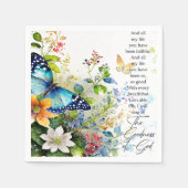 Serviette En Papier La bonté de Dieu (Devant)