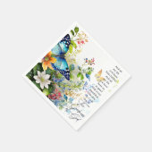 Serviette En Papier La bonté de Dieu (Coin)