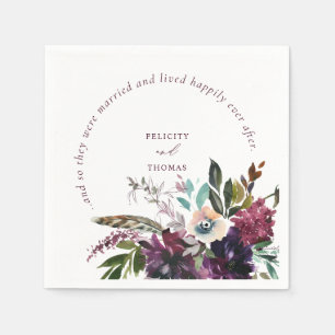 Serviette En Papier La Bourgogne Splendor Joyeusement Joyeuse Jamais A