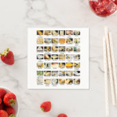 Serviette En Papier La boutique de fromage (En situation)