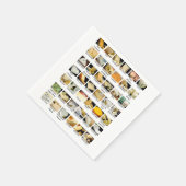 Serviette En Papier La boutique de fromage (Coin)