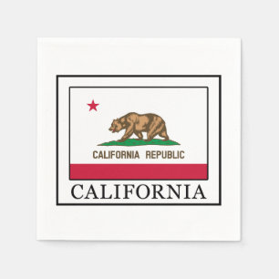 Serviette En Papier La Californie