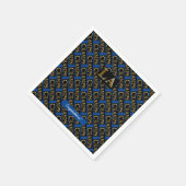 SERVIETTE EN PAPIER LA CHAMPS (Coin)