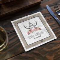 La chasse est au-dessus de Rustic Antler Barnwood