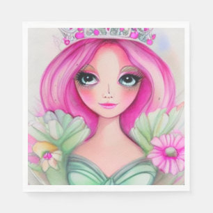 Serviette En Papier La collection Princess