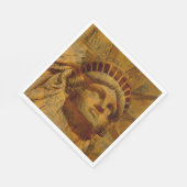 Serviette En Papier La Constitution américaine (Coin)