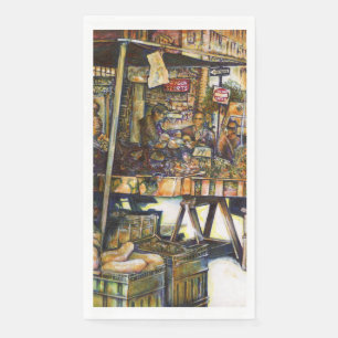 Serviette En Papier La créativité éclatante toute lumière