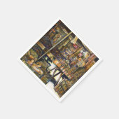 Serviette En Papier La créativité éclatante toute lumière (Coin)