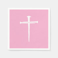 La Croix Blanche des trois clous Christian