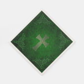 Serviette En Papier La croix celtique (Coin)
