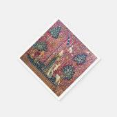 Serviette En Papier La Dame et la licorne, Touch (Coin)