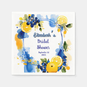 Serviette En Papier La Dolce Vita