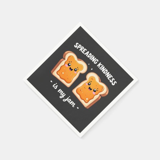 Serviette En Papier La douceur de propagation est ma confiture Funny P (Coin)