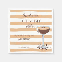 La femme est un tout petit peu plus âgée Espresso 