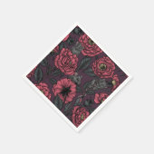 Serviette En Papier La fête des souris (Coin)