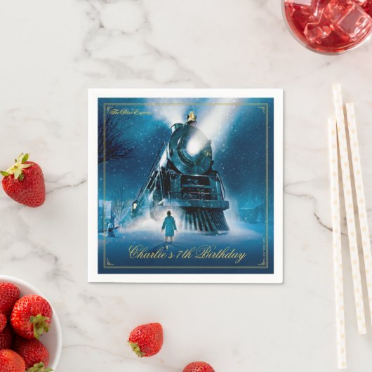 Serviette En Papier La fête du pyjama d'Express polaire (En situation)