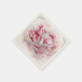 Serviette En Papier La Fleur Mariage (Coin)