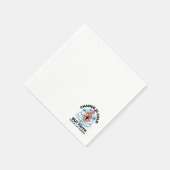 Serviette En Papier La foi nous réchauffe - L'application des oeuvres  (Coin)