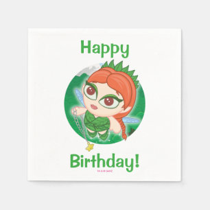 Serviette En Papier La Forêt Magique d'Alyssa