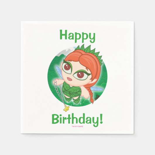 Serviette En Papier La Forêt Magique d'Alyssa (Devant)